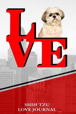 Book cover for Shih Tzu Love Journal