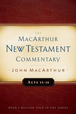 Book cover for Acts 13-28 MacArthur New Testament Commentary