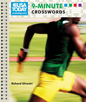 Cover of USA Today 9-Minute Crosswords