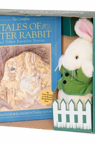 Cover of The Complete Tales of Peter Rabbit and Plush Toy Gift Set