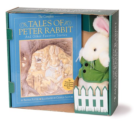 Book cover for The Complete Tales of Peter Rabbit and Plush Toy Gift Set