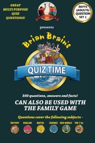 Cover of Brian Brain's Quiztime For Boffs Edition 1