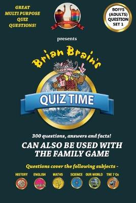 Book cover for Brian Brain's Quiztime For Boffs Edition 1