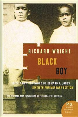 Book cover for Black Boy