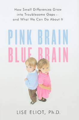 Book cover for Pink Brain, Blue Brain