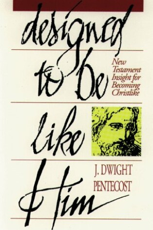 Cover of Designed to be Like Him