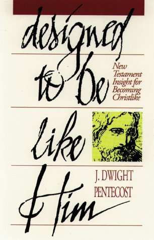 Book cover for Designed to be Like Him