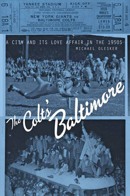 Book cover for The Colts' Baltimore