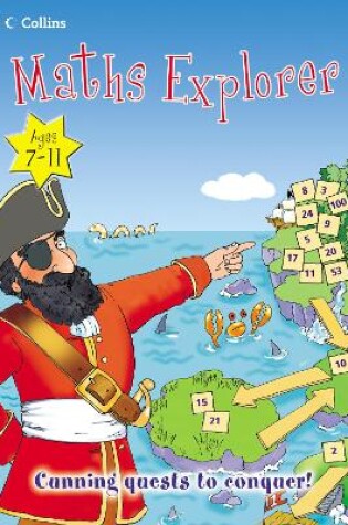 Cover of Maths Explorer