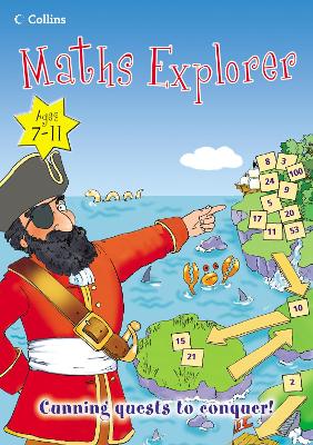 Book cover for Maths Explorer