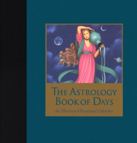 Book cover for The Astrology Book of Days