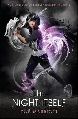 Book cover for The Name of the Blade, Book One: The Night Itself