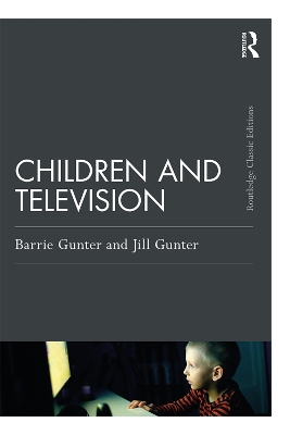 Book cover for Children and Television