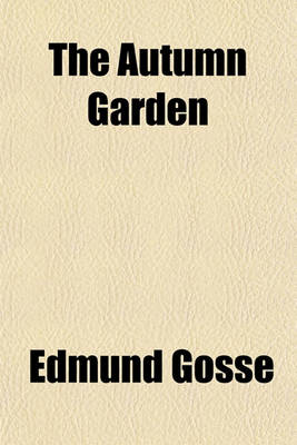 Book cover for The Autumn Garden