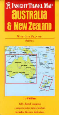 Cover of Australia Insight Travel Map