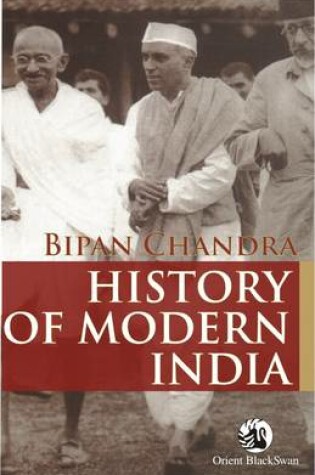 Cover of History of Modern India