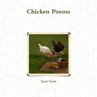 Book cover for Chicken Poems