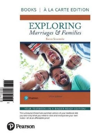 Cover of Exploring Marriages and Families -- Books a la Carte