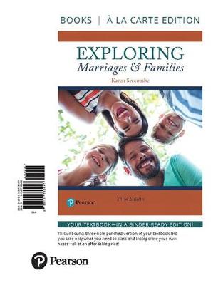 Book cover for Exploring Marriages and Families -- Books a la Carte