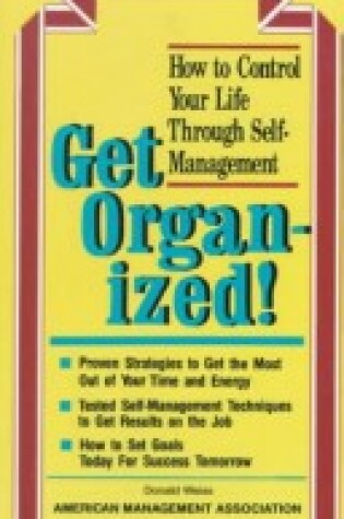 Cover of Get Organised