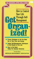 Cover of Get Organised