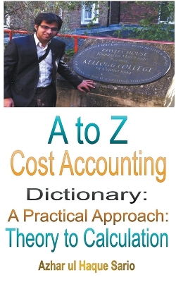 Cover of A to Z Cost Accounting Dictionary