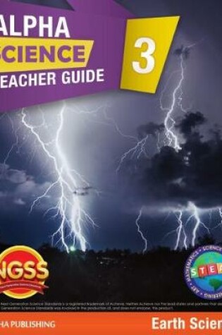 Cover of Alpha Science Grade 3 Teacher Guide C: Earth Science + 1 Year Digital Access