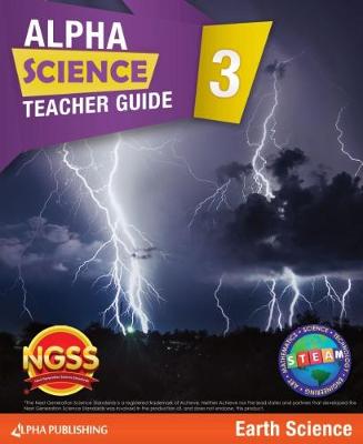 Book cover for Alpha Science Grade 3 Teacher Guide C: Earth Science + 1 Year Digital Access