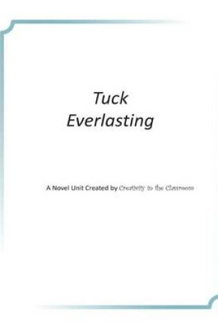 Cover of Tuck Everlasting