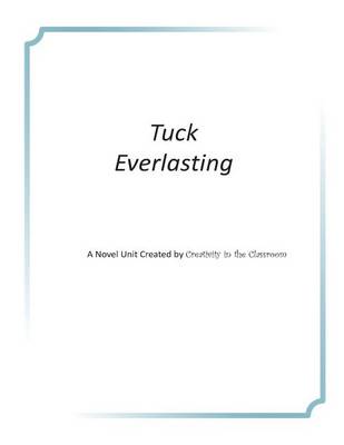 Book cover for Tuck Everlasting