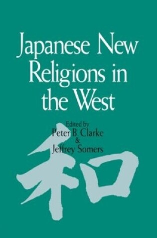 Cover of Japanese New Religions in the West