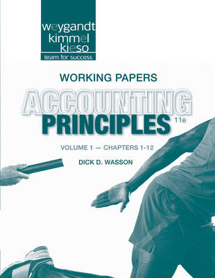 Book cover for Working Papers Vol 1 T/a Accounting Principles, 10th Edition