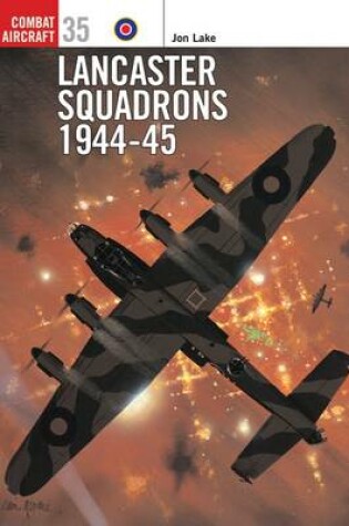 Cover of Lancaster Squadrons 1944-45
