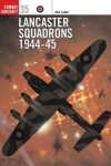 Book cover for Lancaster Squadrons 1944-45