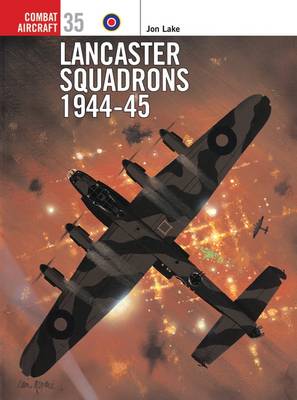 Book cover for Lancaster Squadrons 1944-45