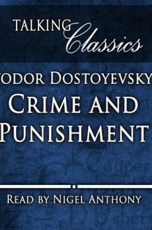 Cover of Fyodor Dostoyevsky's Crime and Punishment