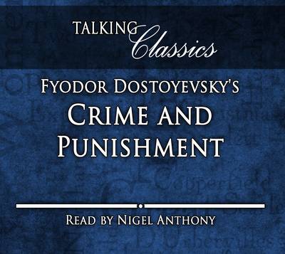 Book cover for Fyodor Dostoyevsky's Crime and Punishment