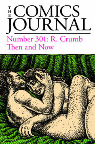 Cover of The Comics Journal #301