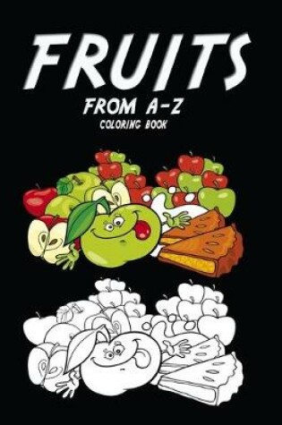 Cover of Fruit from A-Z Coloring book