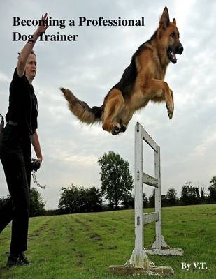 Book cover for Becoming a Professional Dog Trainer