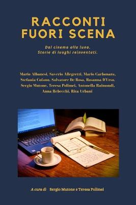 Book cover for Racconti fuori scena