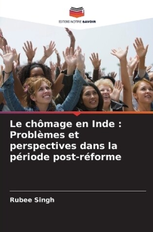 Cover of Le chômage en Inde