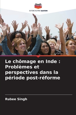 Book cover for Le chômage en Inde