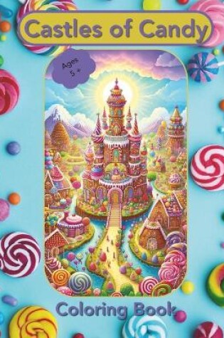 Cover of Castles of Candy Coloring Book
