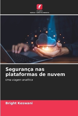 Book cover for Seguran�a nas plataformas de nuvem