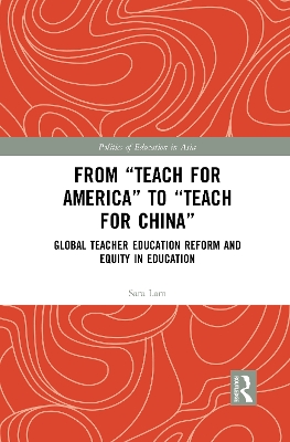 Book cover for From Teach For America to Teach For China