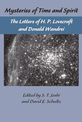 Cover of Mysteries of Time & Spirit: Letters of H.P. Lovecraft & Donald Wandrei