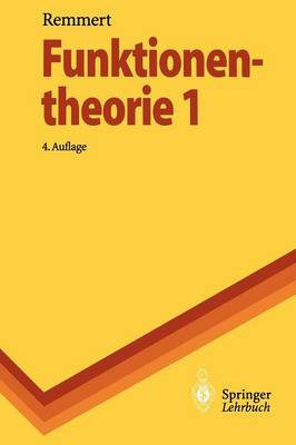 Book cover for Funktionentheorie 1