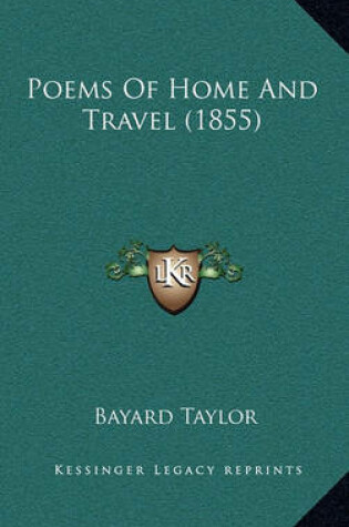 Cover of Poems of Home and Travel (1855)