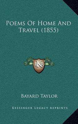 Book cover for Poems of Home and Travel (1855)